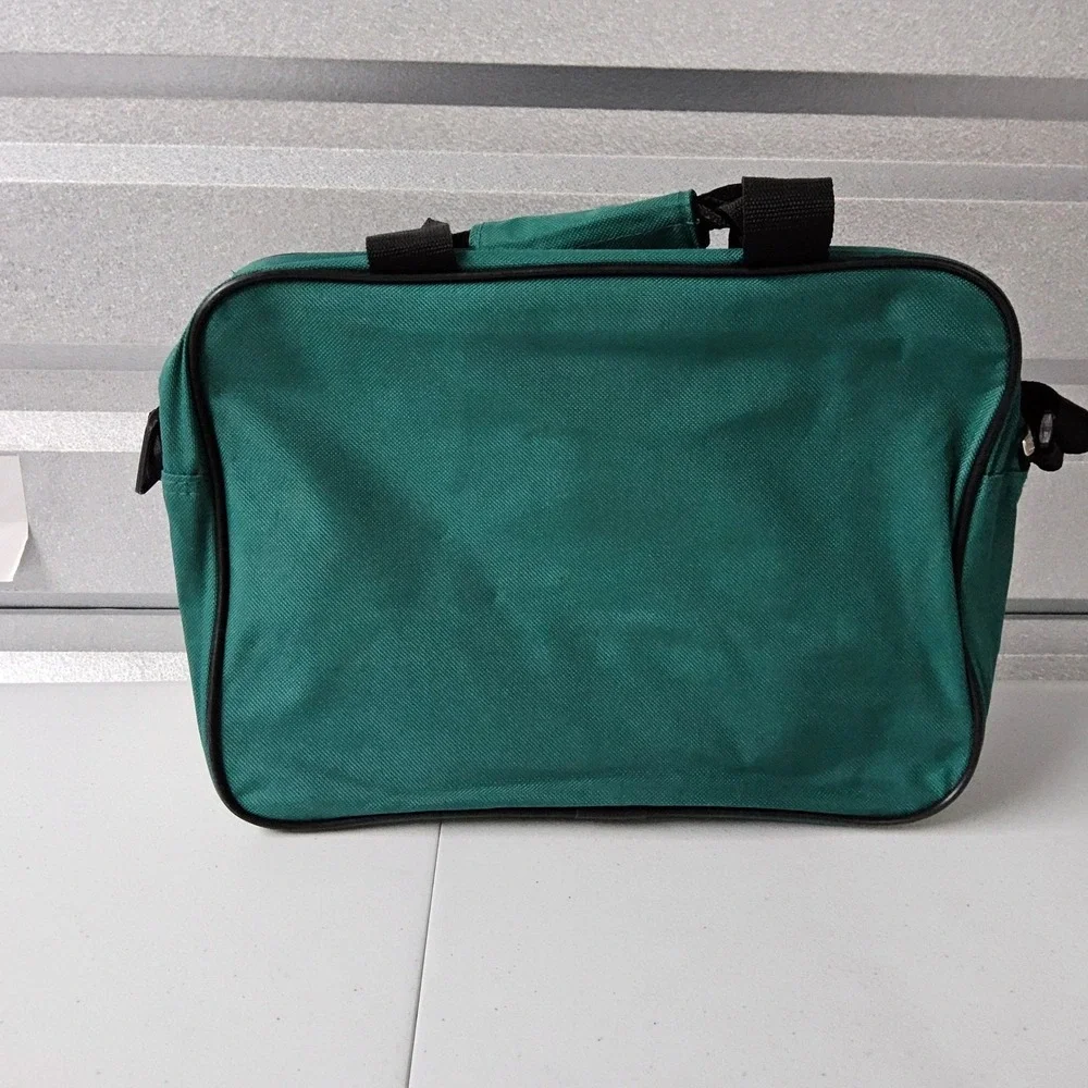 TAG Laptop Bag Briefcase‎ Shoulder Messenger Work Travel Green